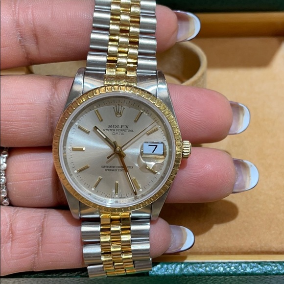 Rolex date just - Picture 3 of 13